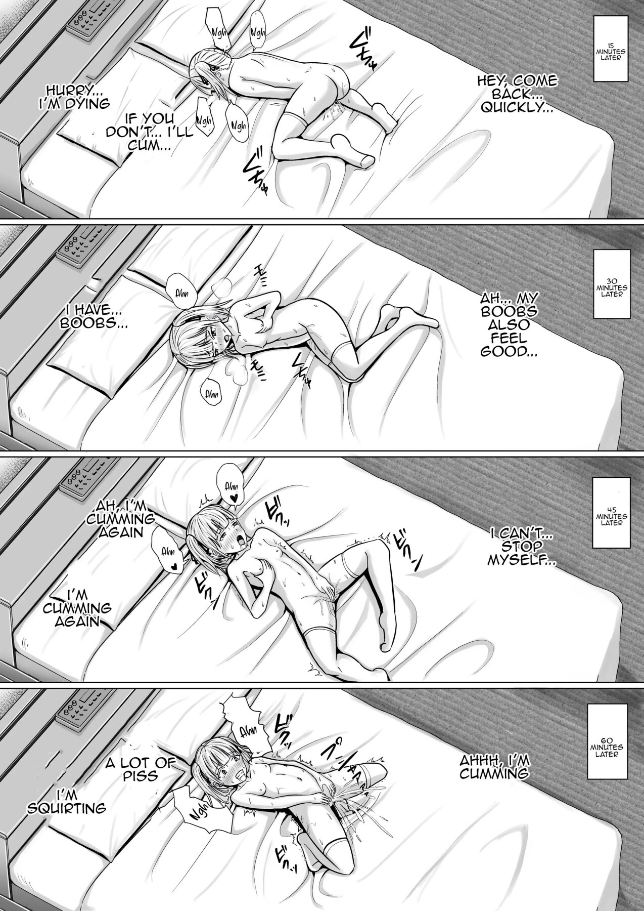 Hentai Manga Comic-I was replaced by a cheeky girl...-Read-27